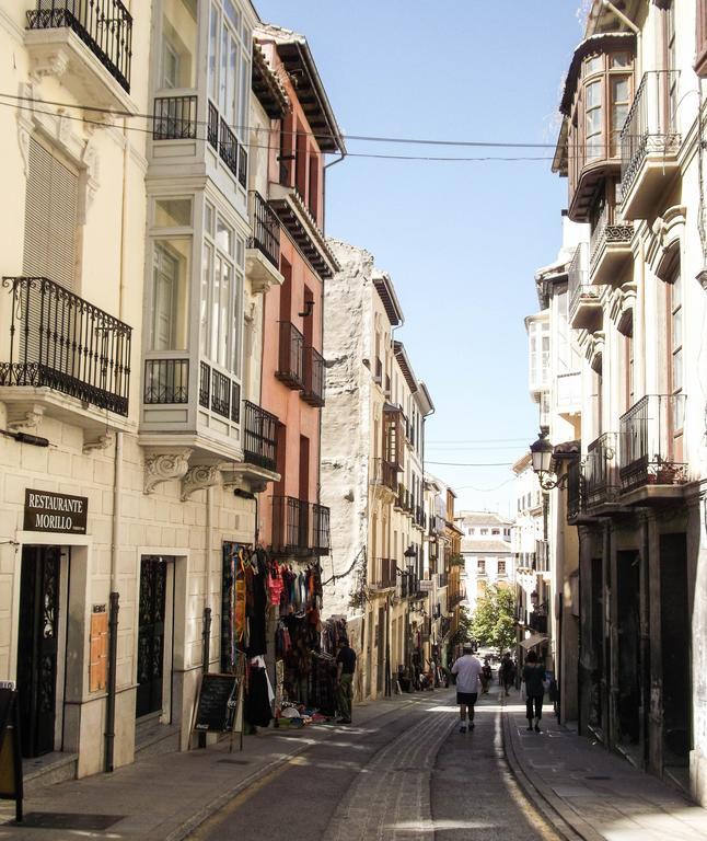 Pension Ciudad Navarro Ramos Grenade Extérieur photo